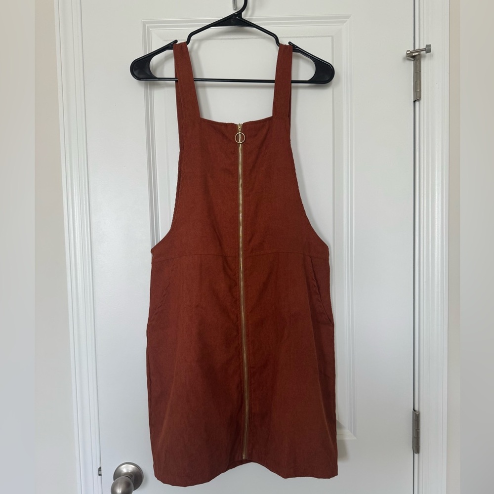 SHEIN Rust Orange Knit Top